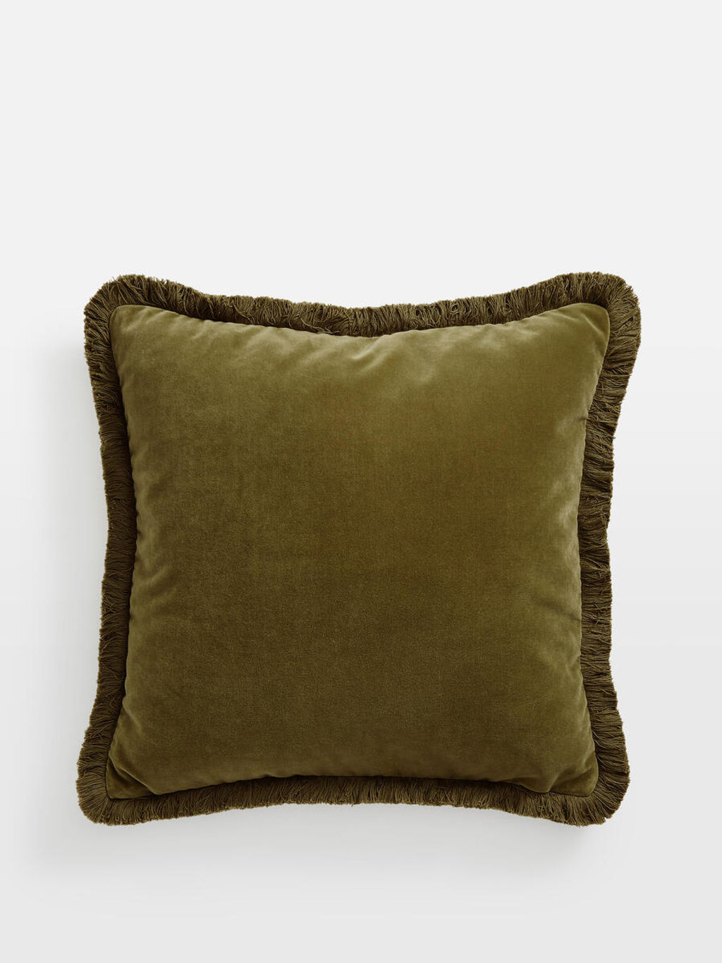 Preview image for Margeaux Square Cushion, Olive