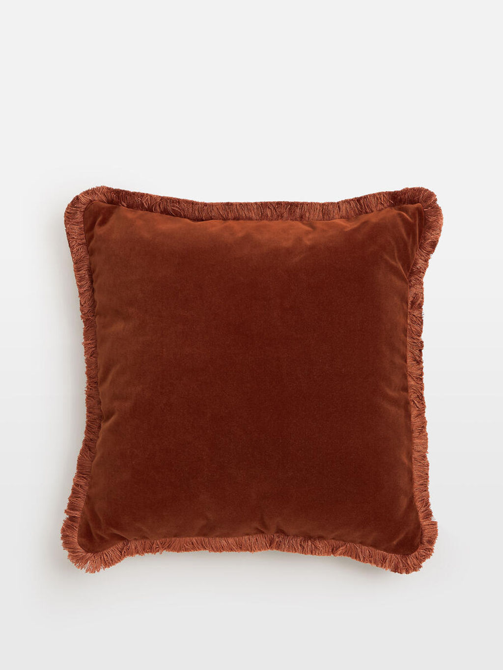 Preview image for Margeaux Square Cushion, Rust