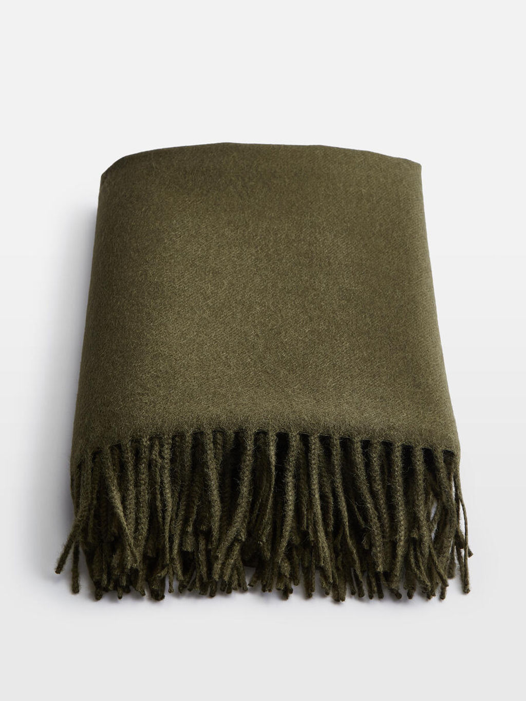 Preview image for Maria Alpaca Throw, Olive, Us