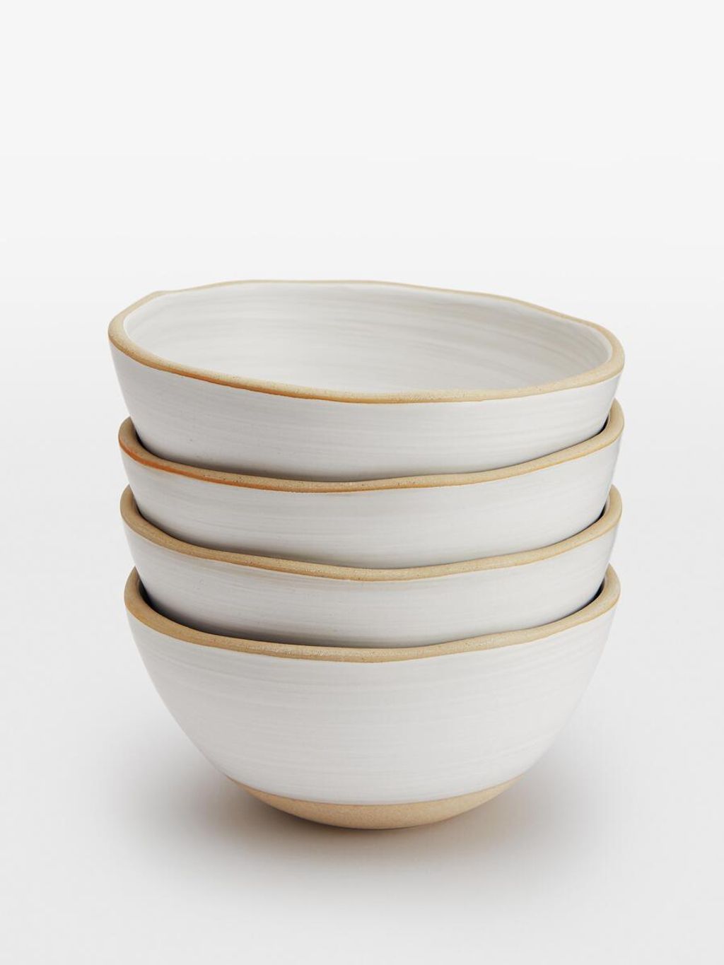 Morley Cereal Bowl, White, Set Of Four