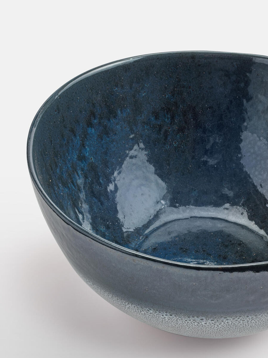 Nero Serving Bowl, Blue