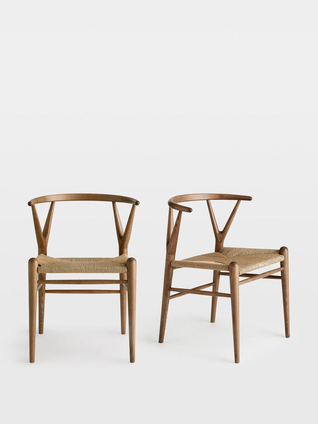 Preview image for Pair Of Sitwell Dining Chairs Walnut Us