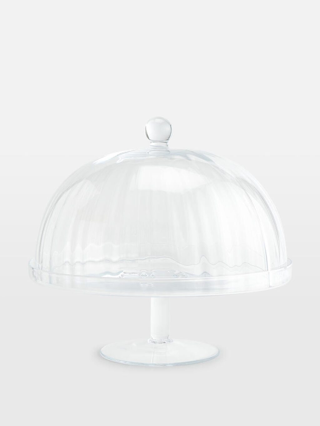Pembroke Cake Stand With Cloche, Large