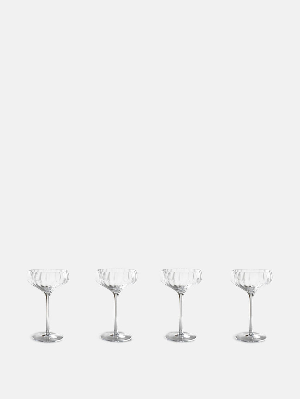 Preview image for Champagne Coupe, Set Of Four