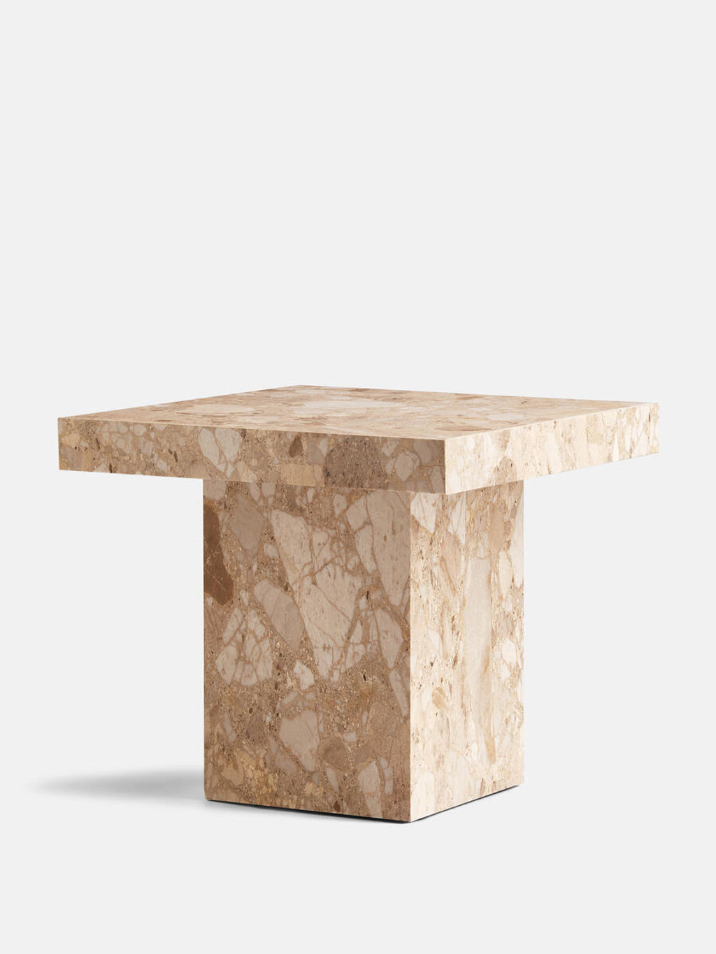 Preview image for Phoenix Table, Kunis Brescia Marble, Tall