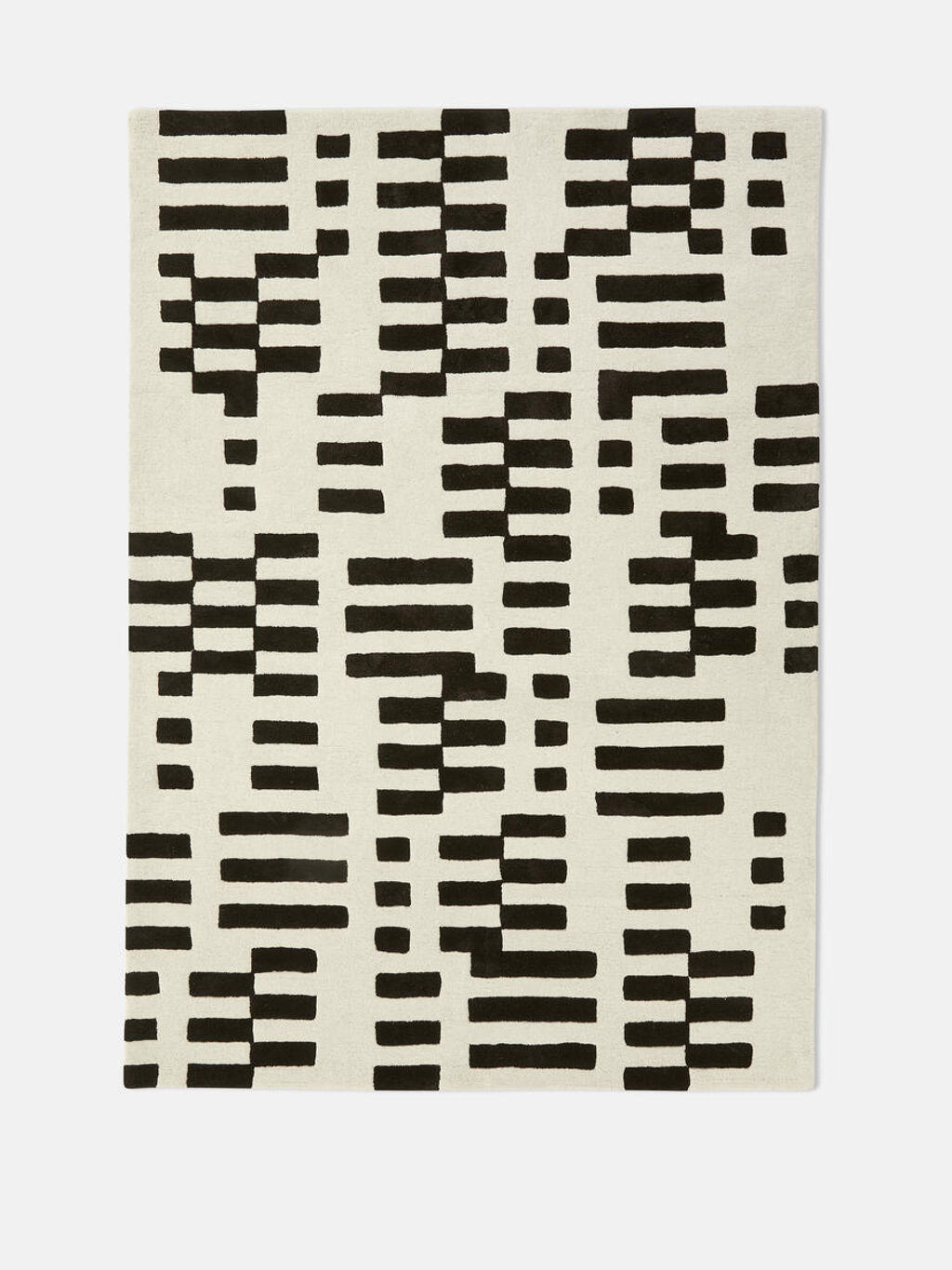 Preview image for Raya Rug Black, 270 X 360Cm
