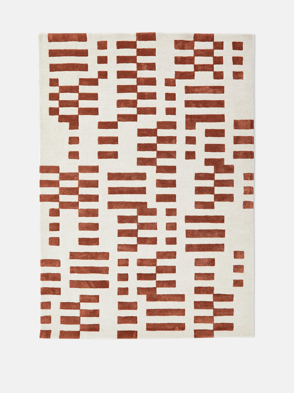 Preview image for Patterened Rug Rust, 200 X 300Cm