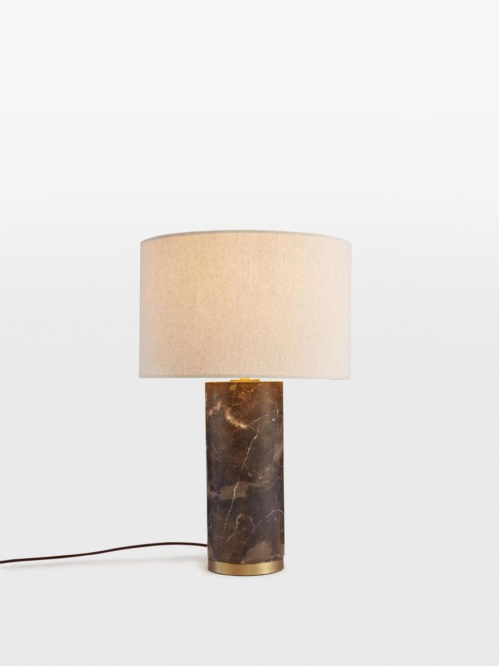 Preview image for Remi Stone Table Lamp, Brown, Us