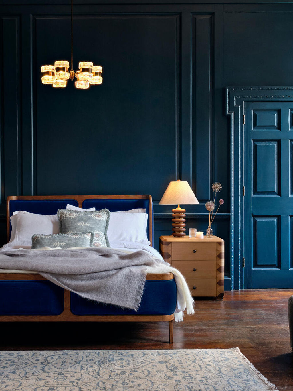 Silvanus Rug, Blue 270 X 370Cm