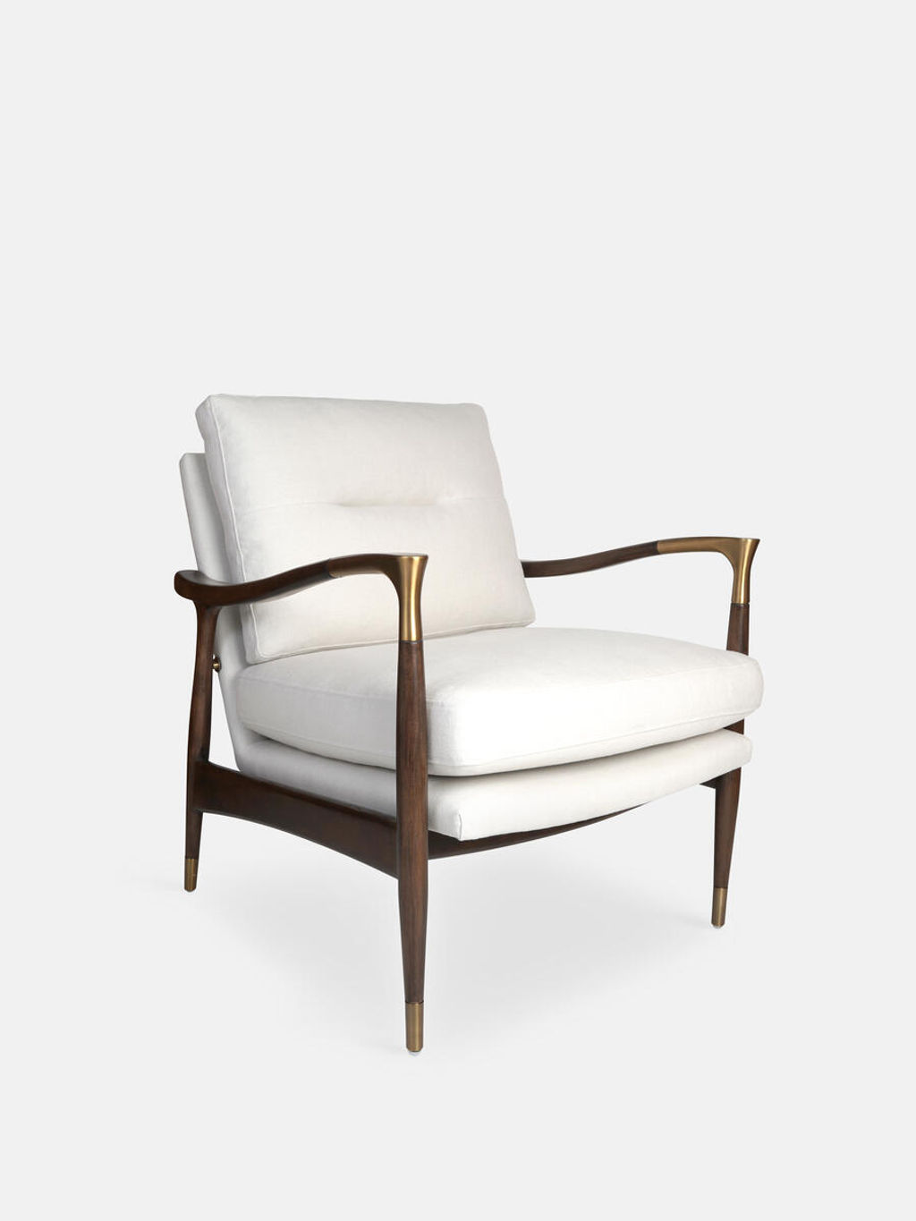 Preview image for Vintage Armchair, Linen, Natural Linen