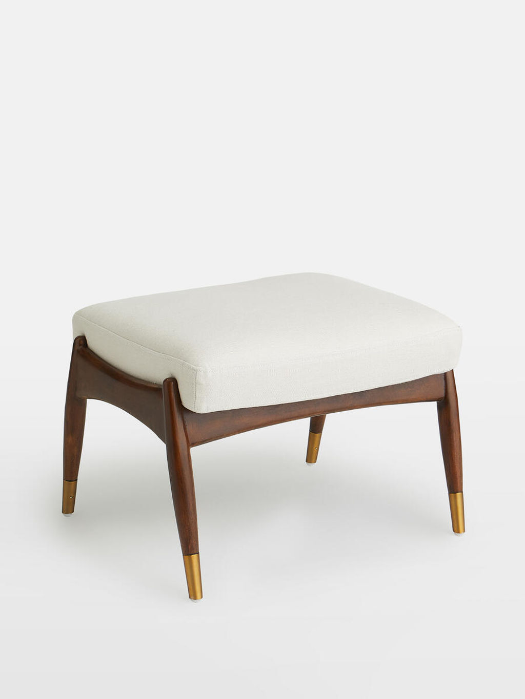 Preview image for Theodore Footstool, Linen, Natural, Us