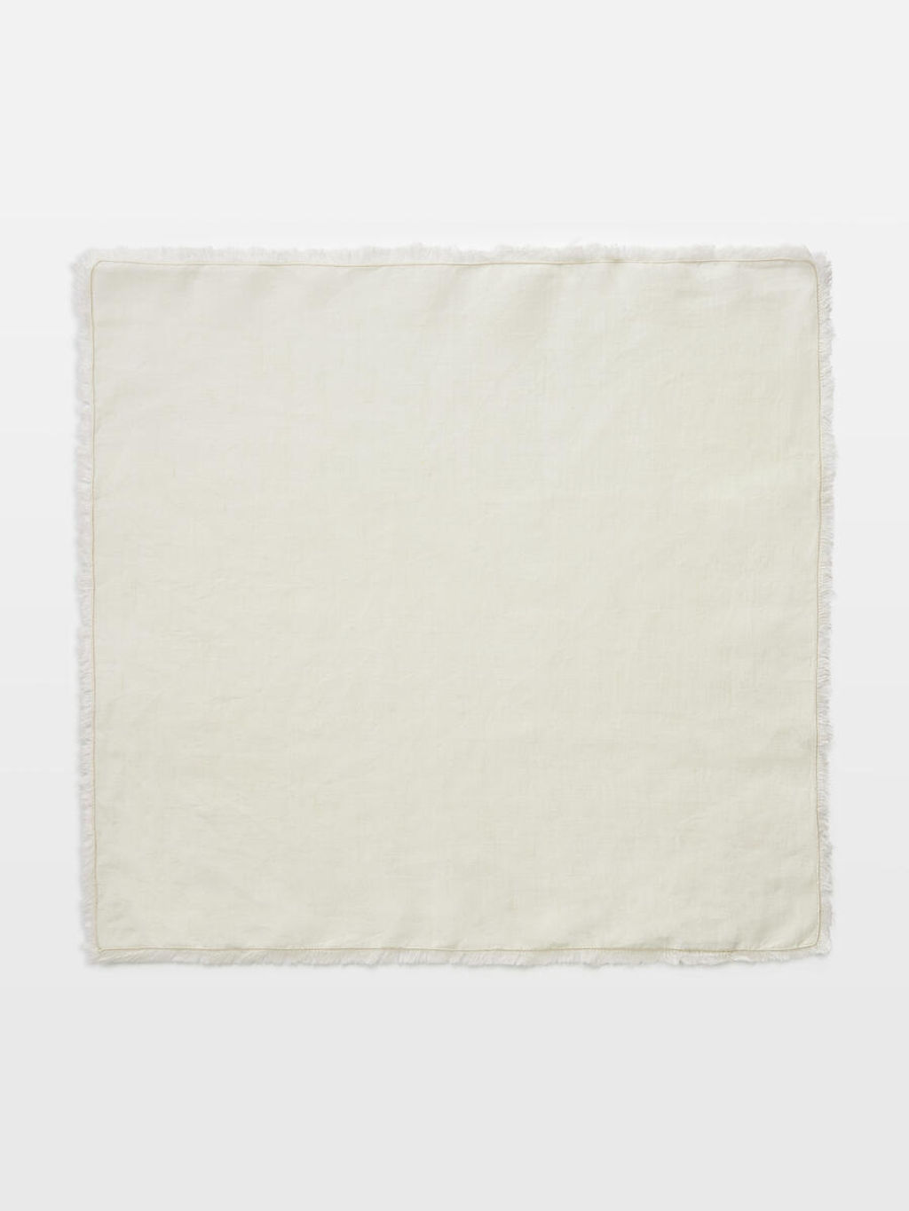 Whitney Linen Napkins Cream, Set Of Four