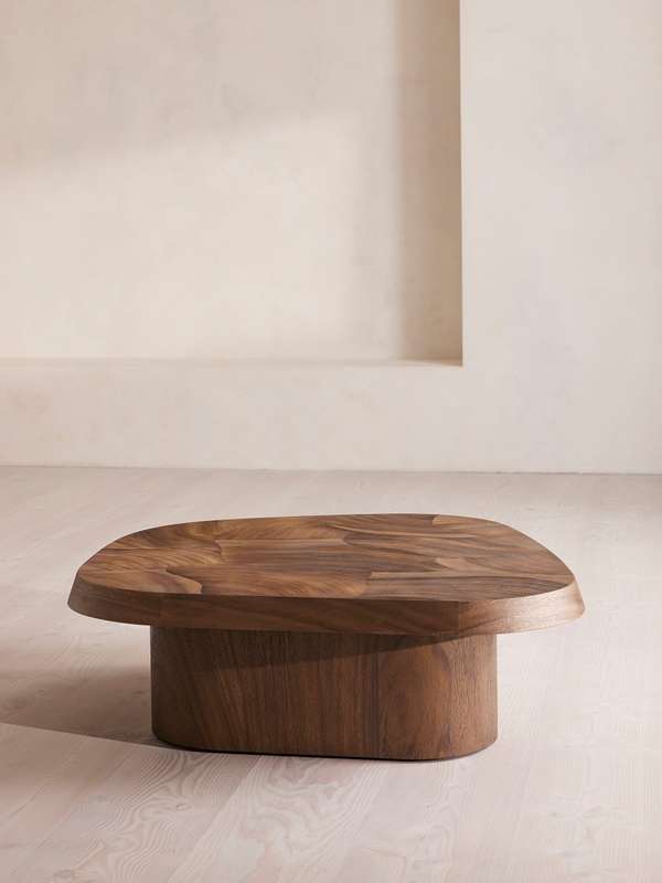 Ted Coffee Table, Dark Guanacaste