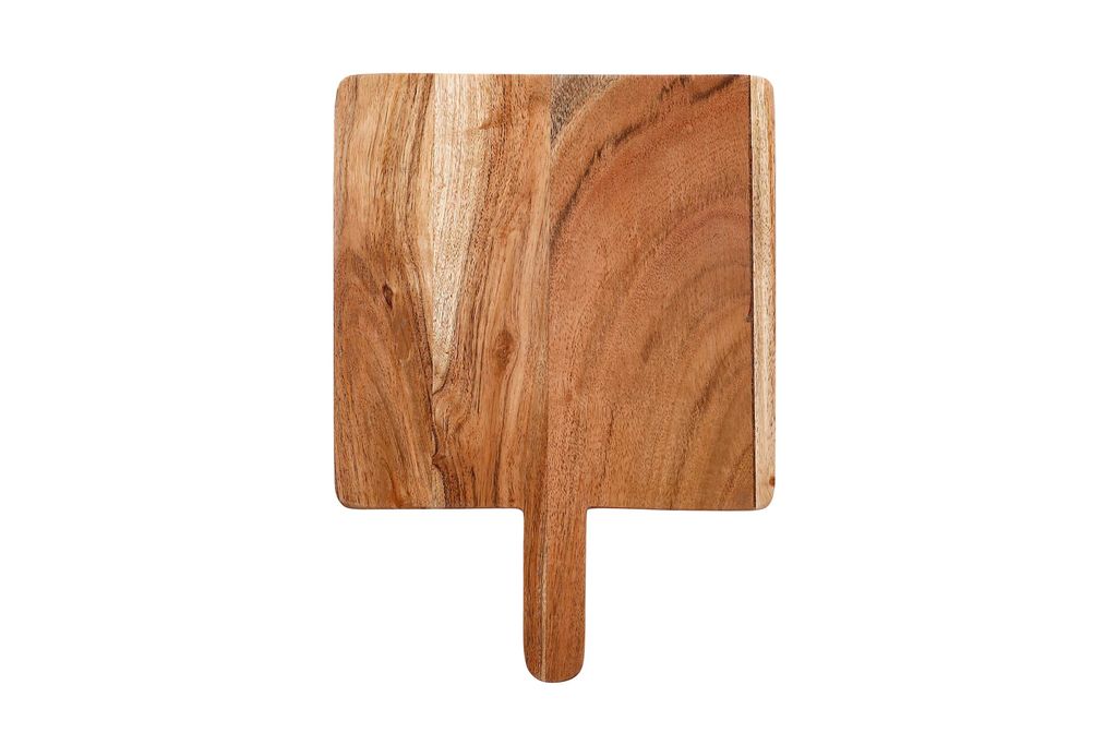 Handmade Acacia Wood Chopping Board 14" X 10" X 0.5"