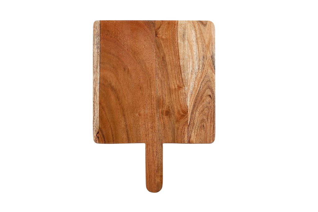 Handmade Acacia Wood Chopping Board 14" X 10" X 0.5"