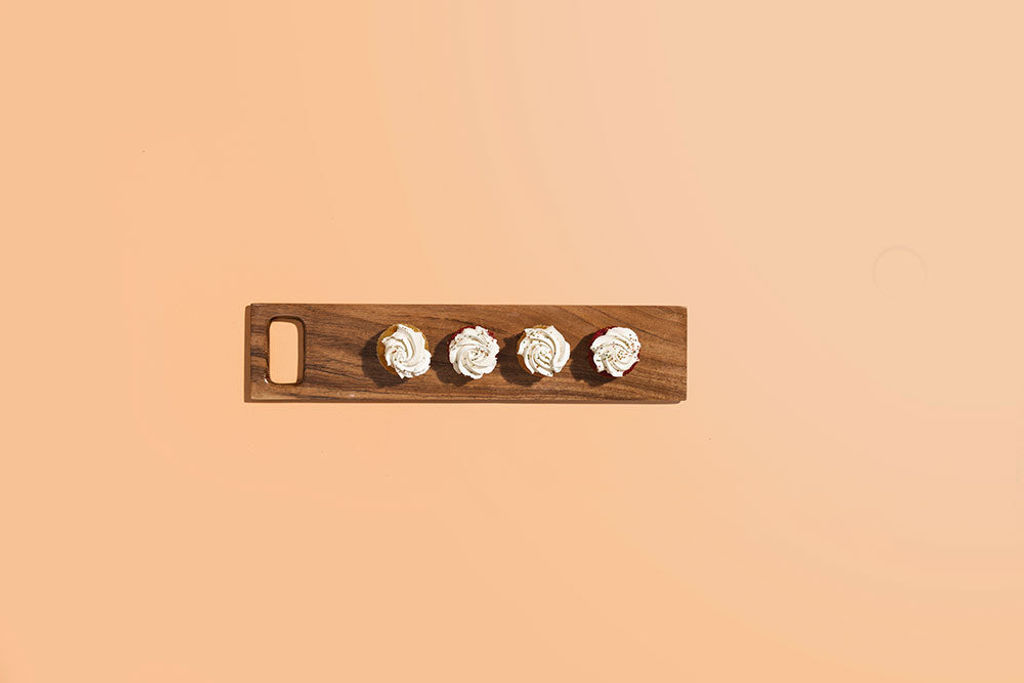 Preview image for Handmade Teak Wood Charcuterie Board 17.9" X 3.6"