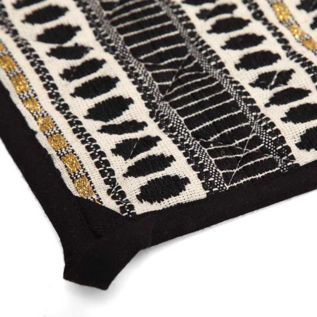 Etoie Oven Mitts & Pot Holder (Set Of 2)