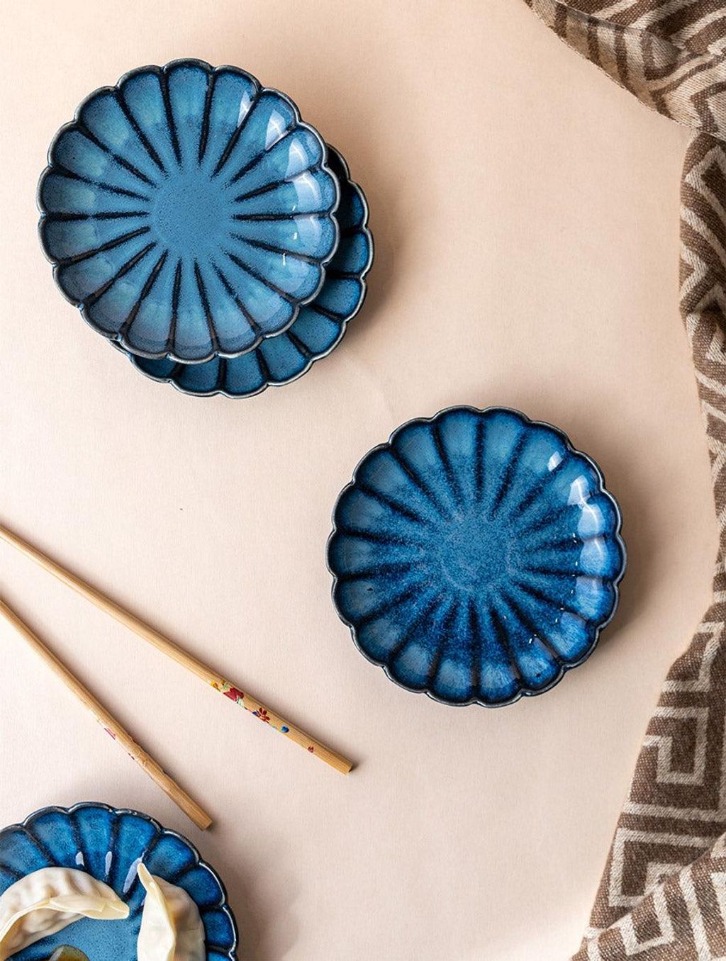 Preview image for Flower Dessert Plate 6"