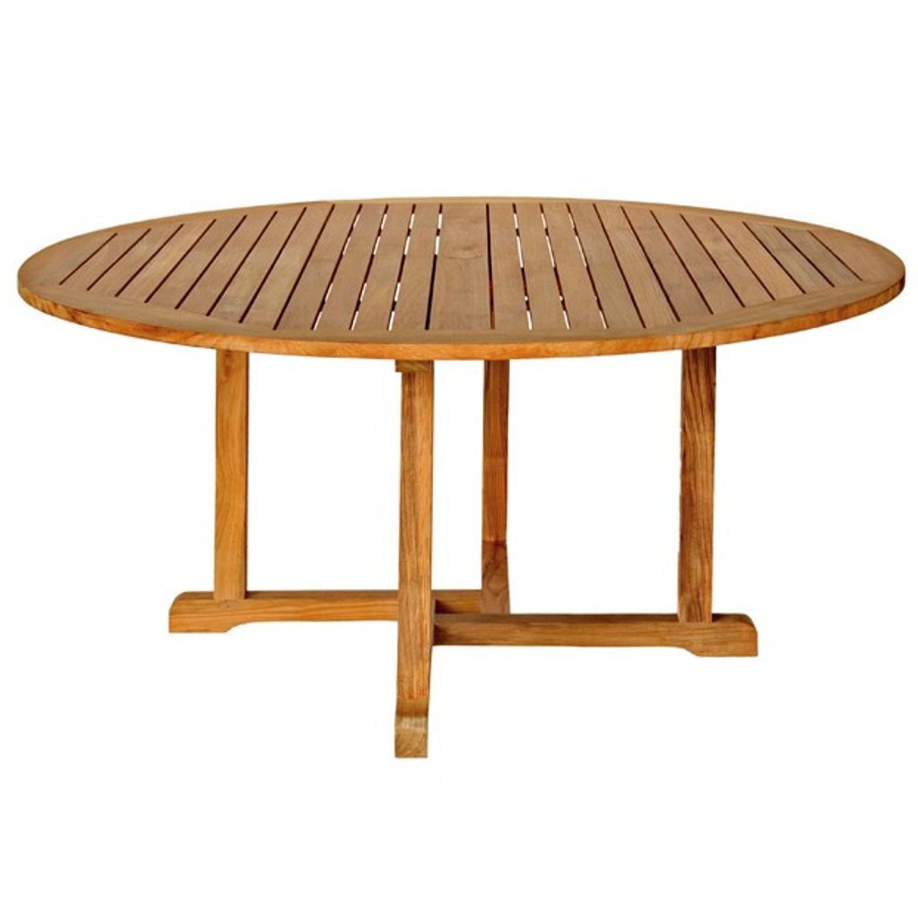 Oxford Round Dining Table 60"