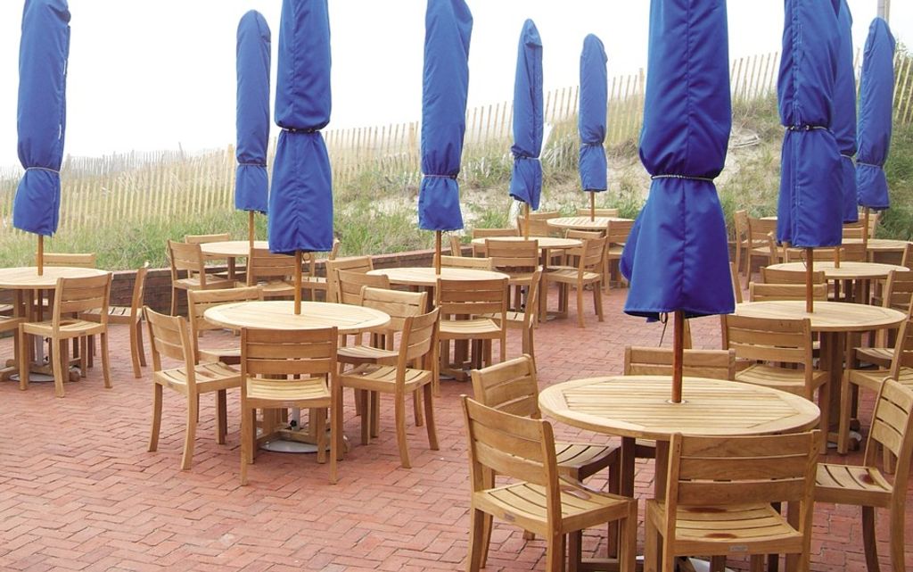 18" Round Umbrella Base