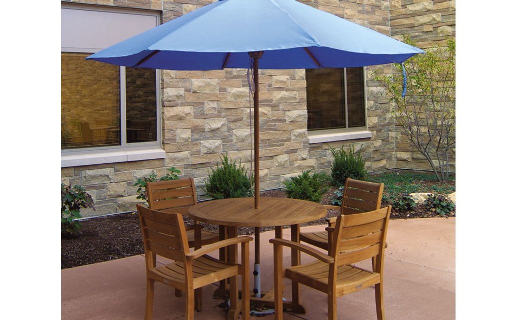 24" Round Umbrella Base