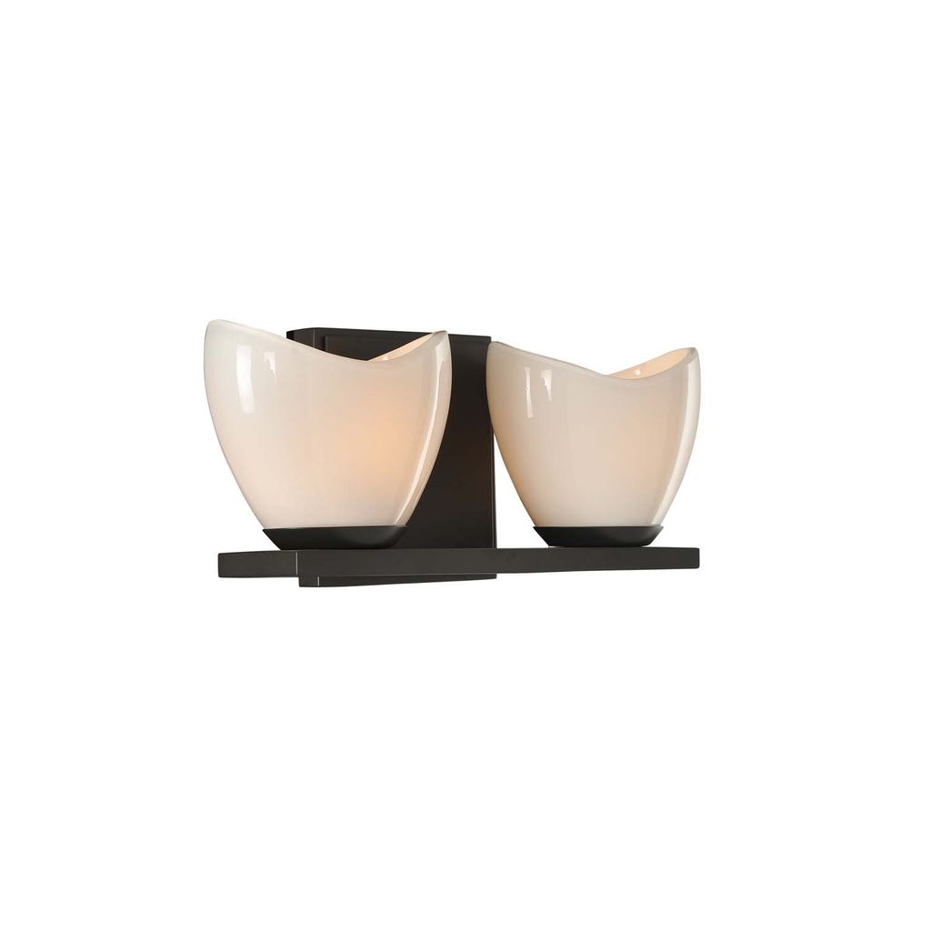 Preview image for Vero 2 Light Bath 13" X 5", English Bronze