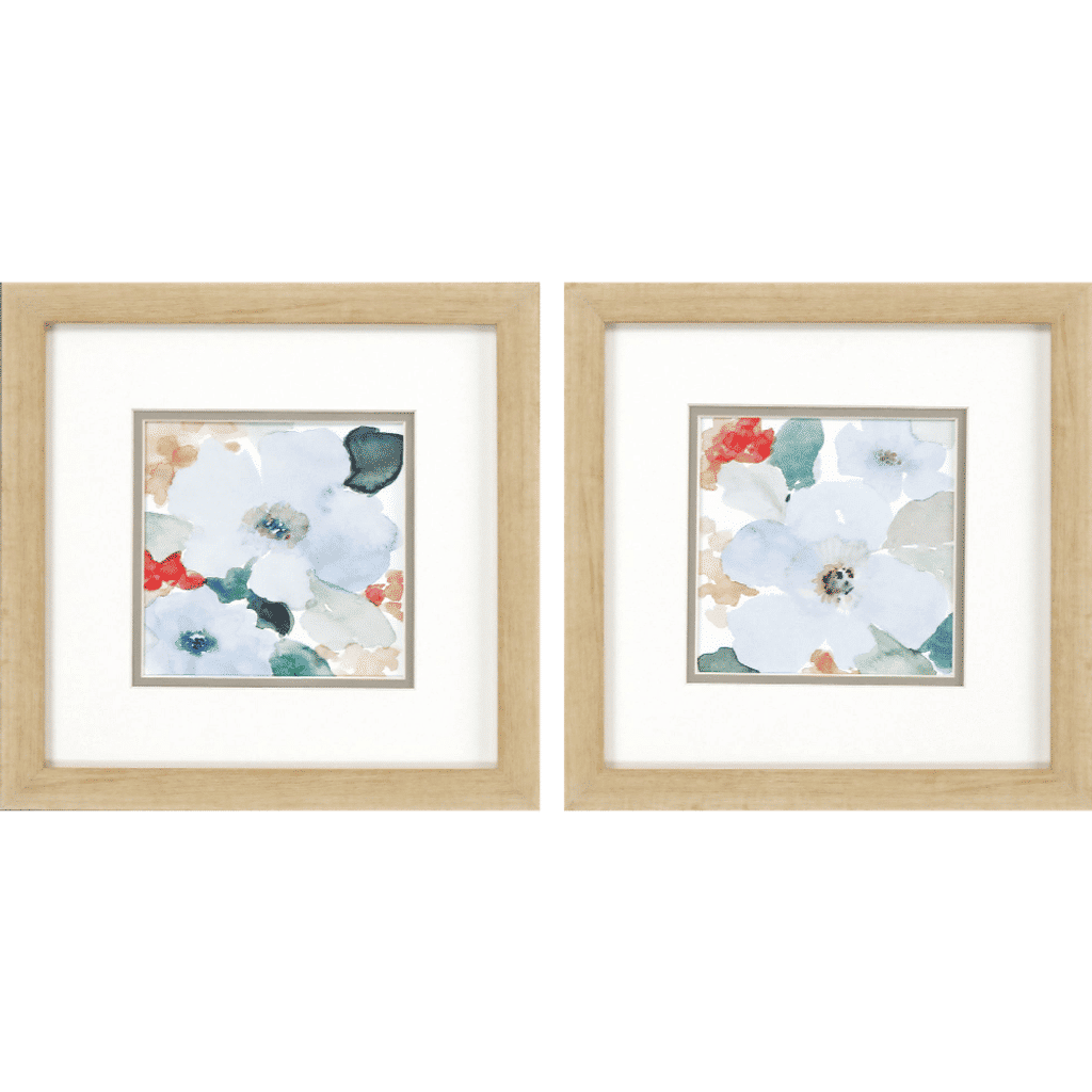 Preview image for Watercolor Florals S/2