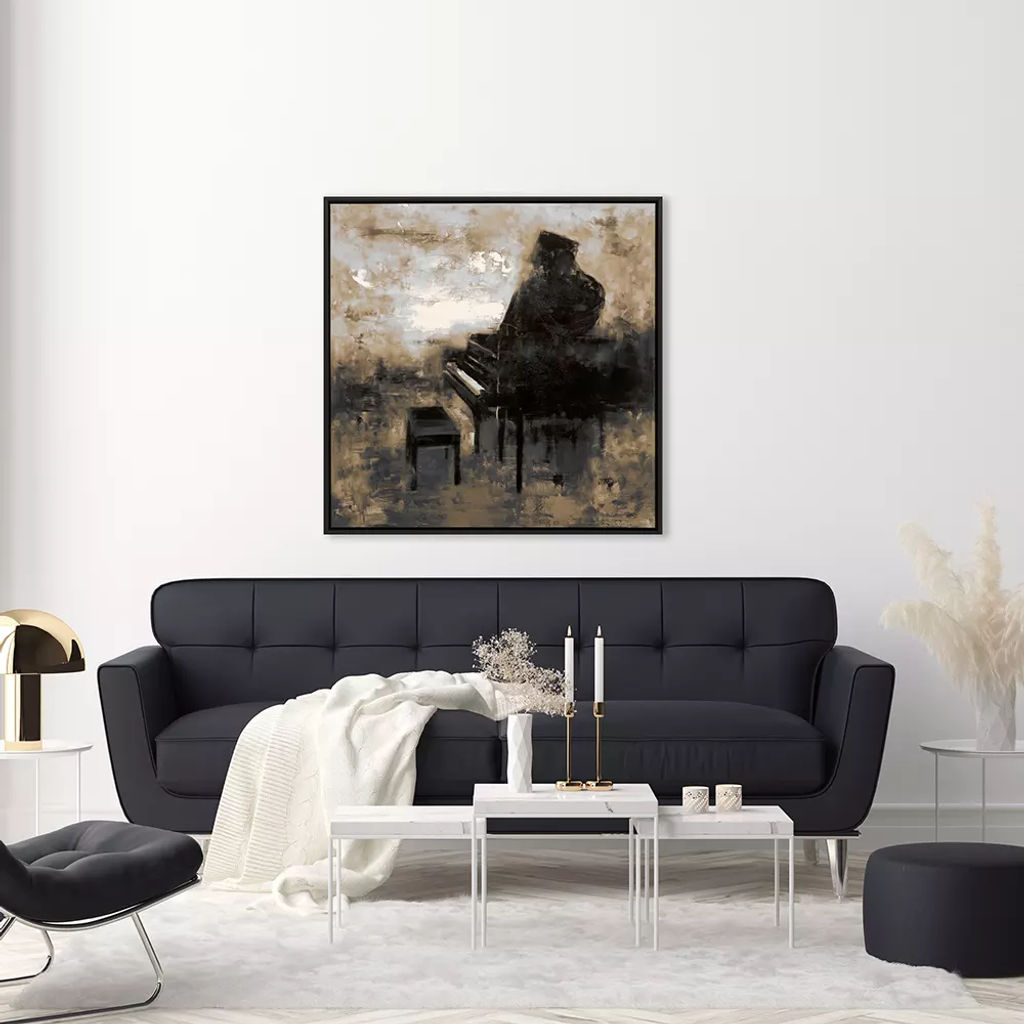 Elegant Grand, 42" X 42"