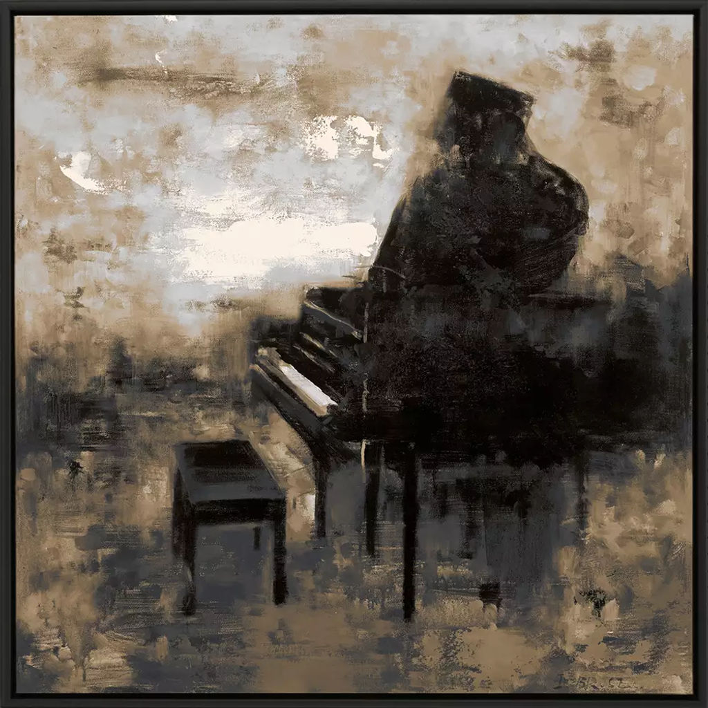 Elegant Grand, 42" X 42"