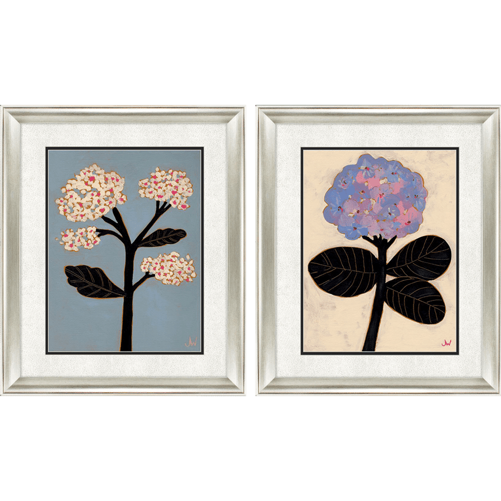 Pastel Garden I S/2