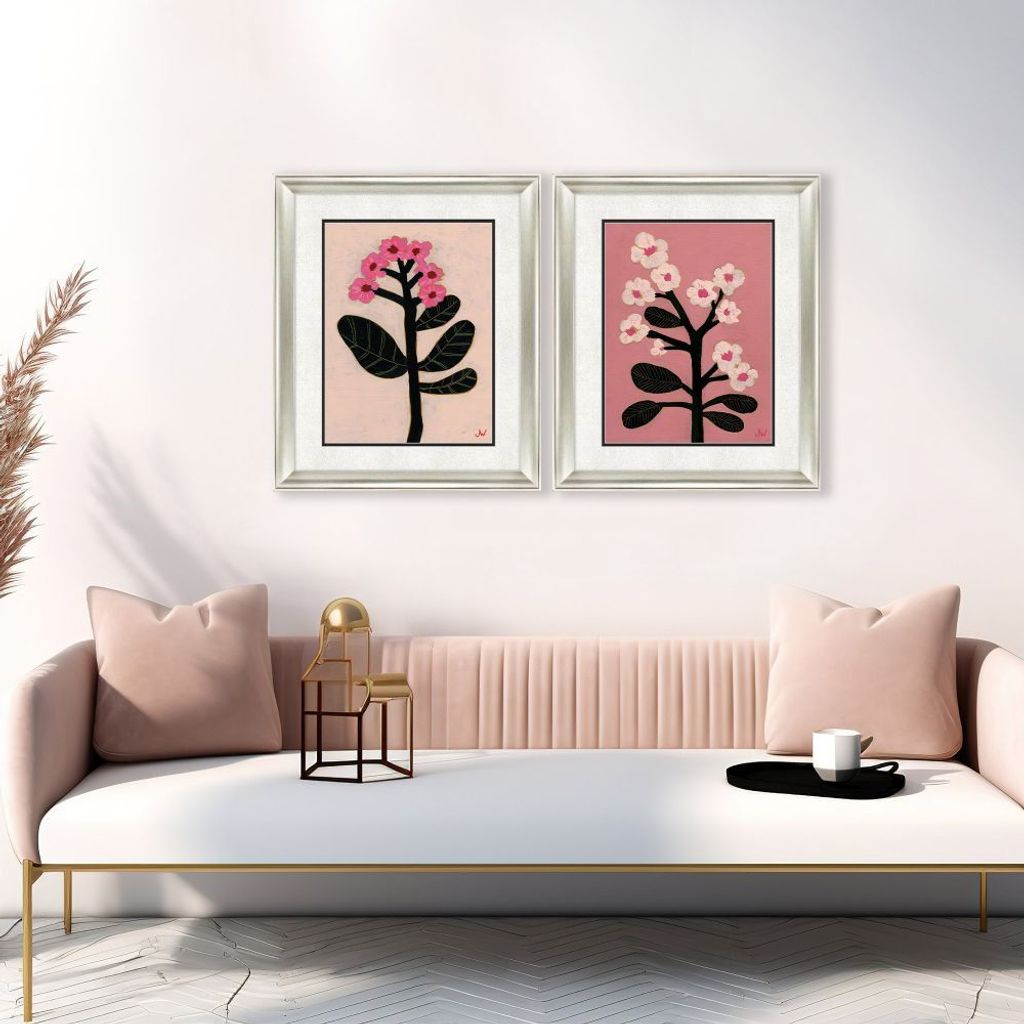 Pastel Garden Ii S/2