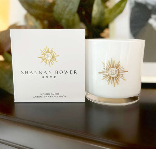 Anjou Pear & Cinnamon Candle