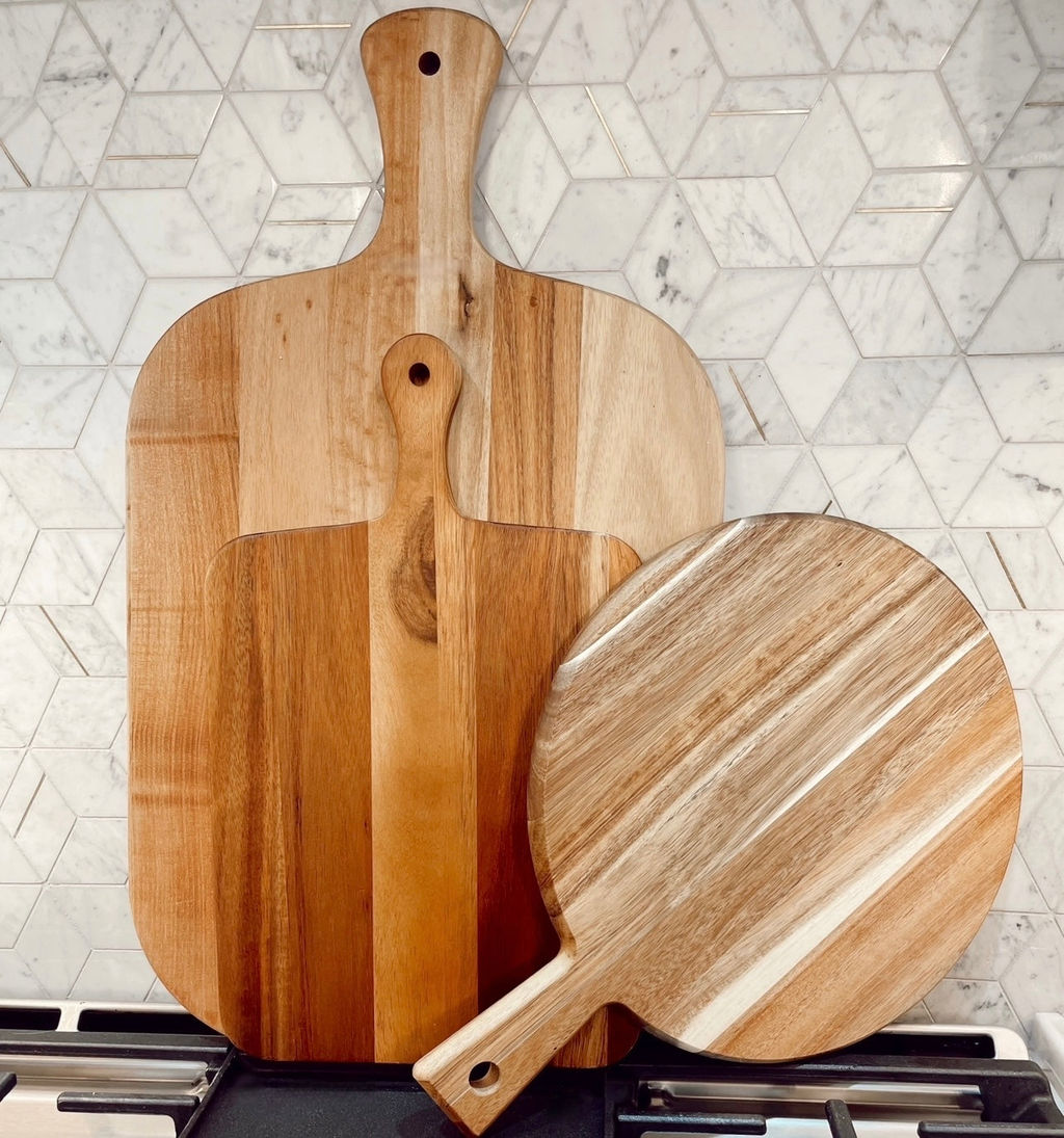 Preview image for Charlotte Acacia Serving Cutting Board Square