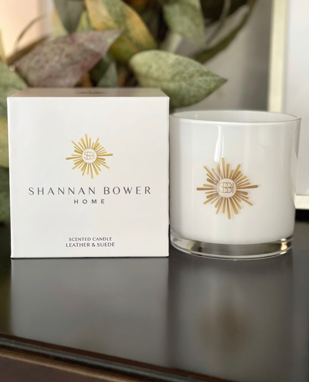 Preview image for Leather & Suede Candle
