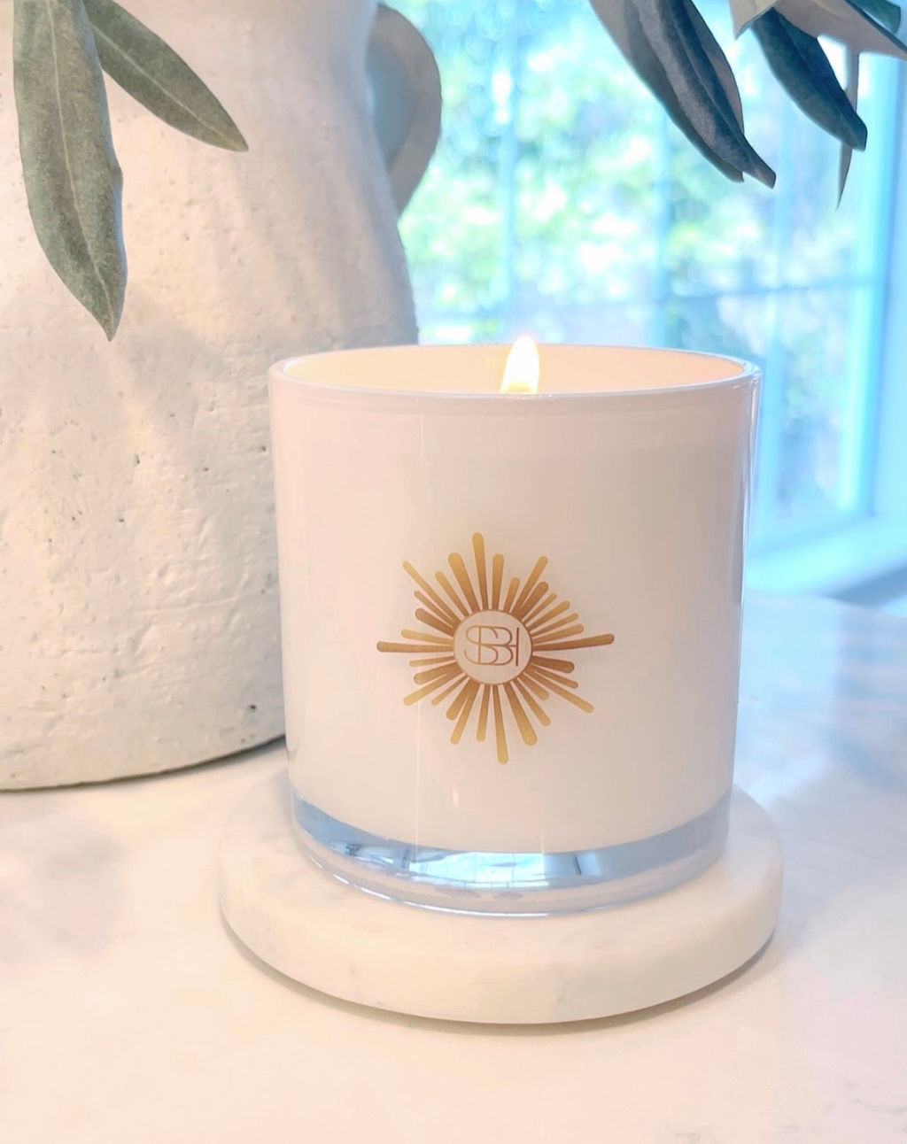 Preview image for Palo Santo & Cedarwood Candle