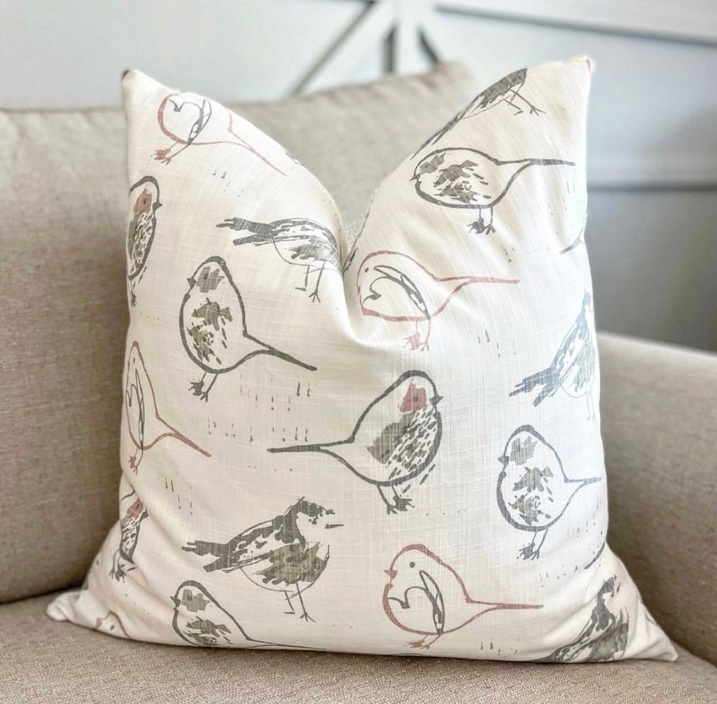 Preview image for Wren 22" X 22" Pillow Cover