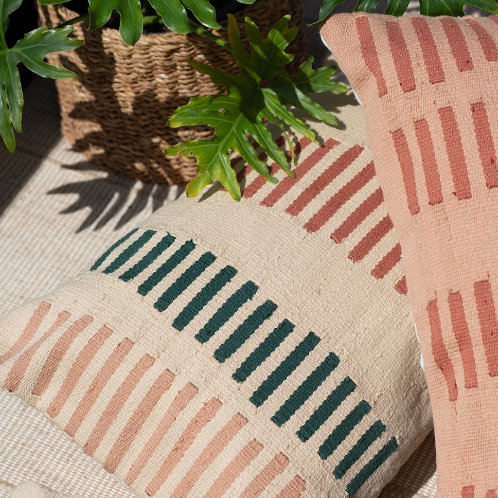 Hatches Throw Pillow Cover 16" X 16"