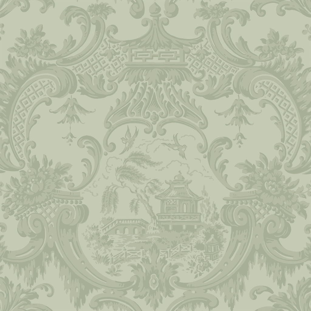 Preview image for Chippendale China-Olive