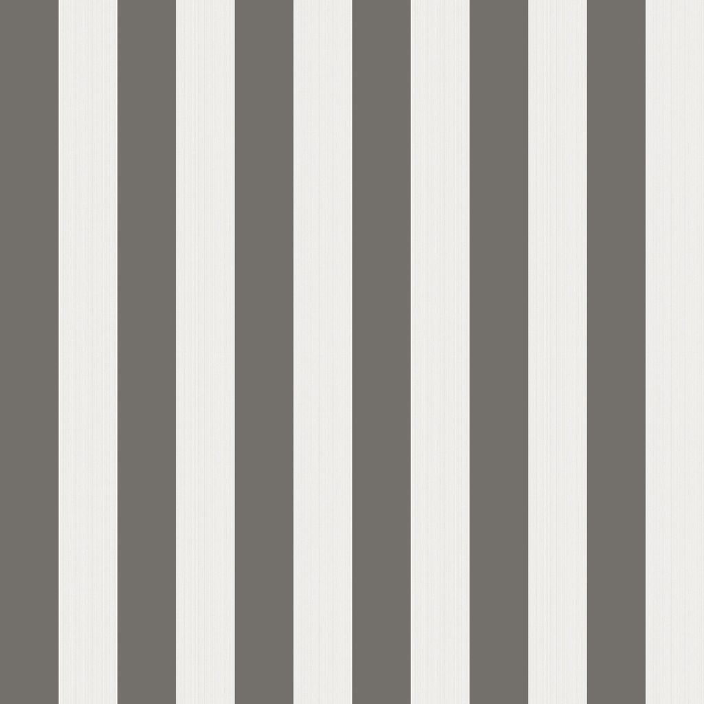 Regatta Stripe-Black/White/Linen