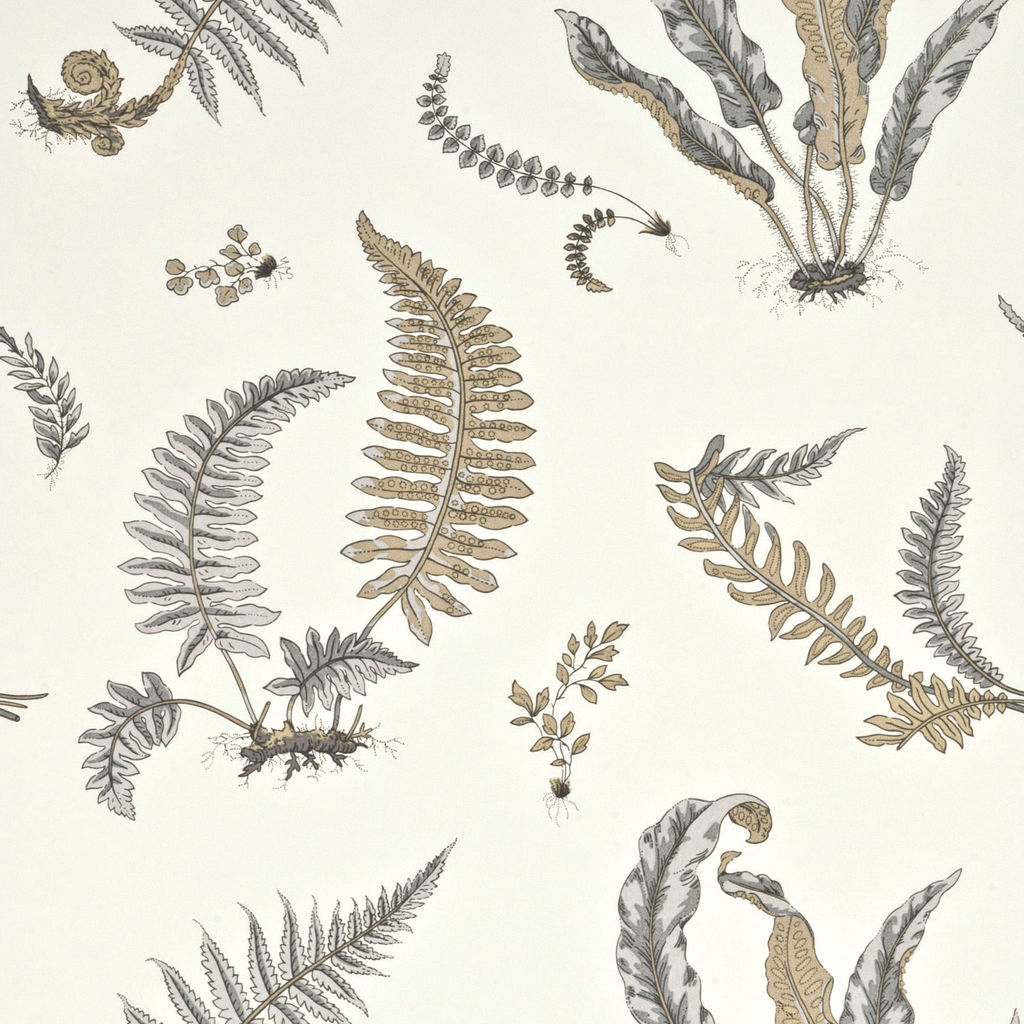 Preview image for Ferns-Dove Grey/Silver