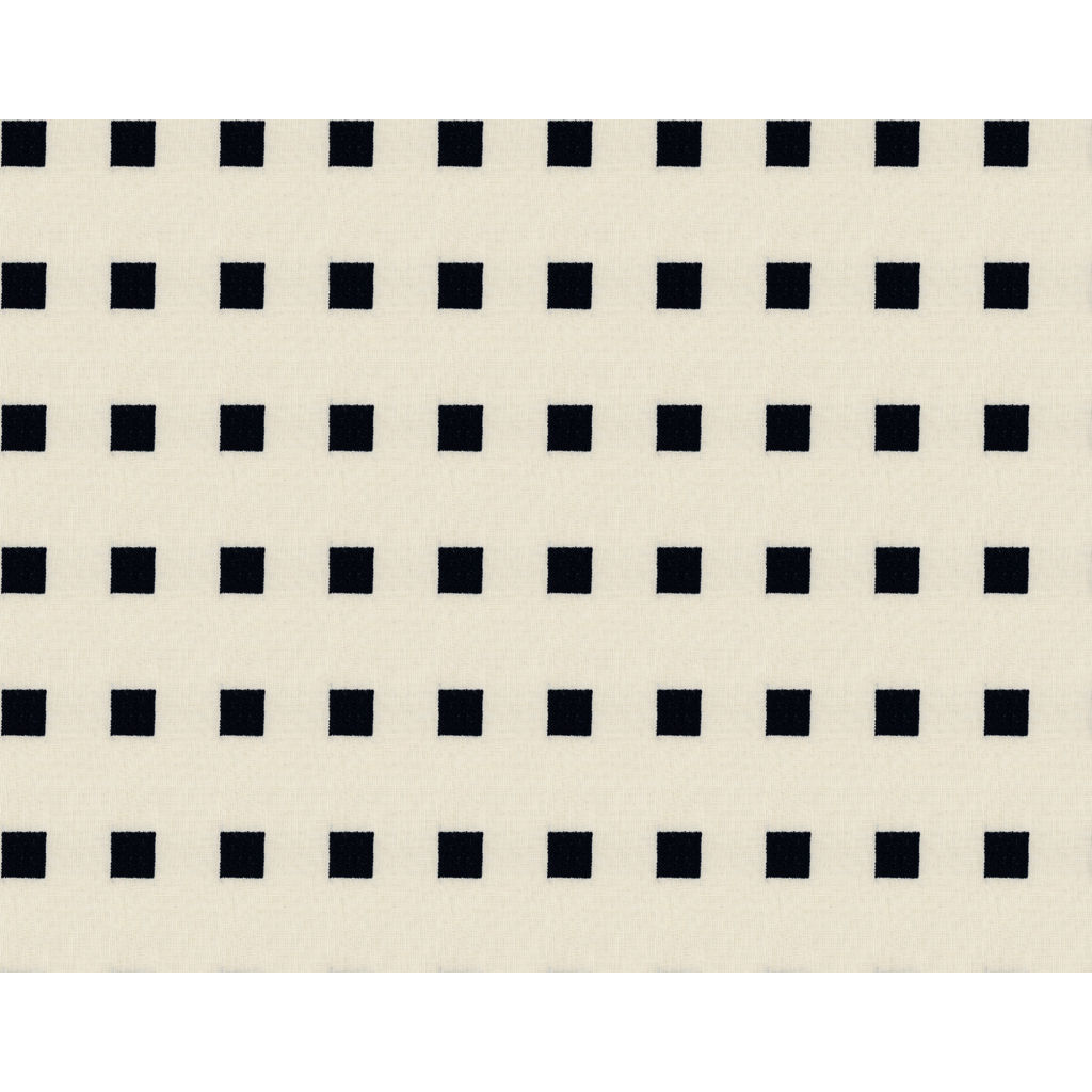 Chalet Emb-Ivory/Black
