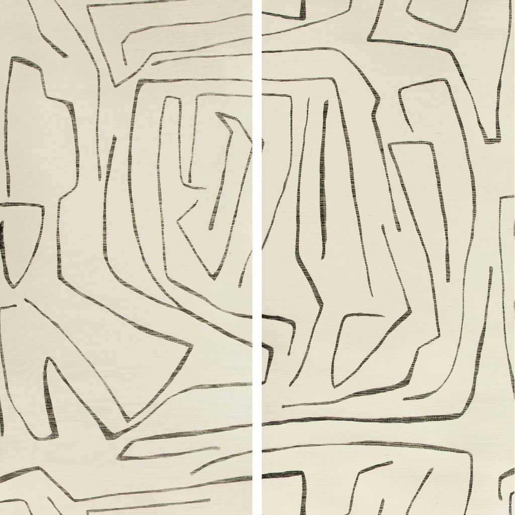 Graffito Ii-Ivory/Ebony