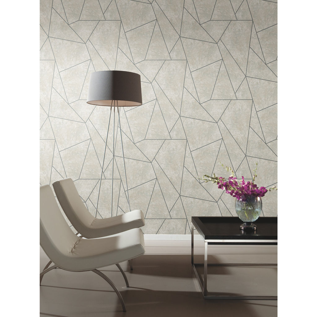 Geometric Wallpaper-W4116-11
