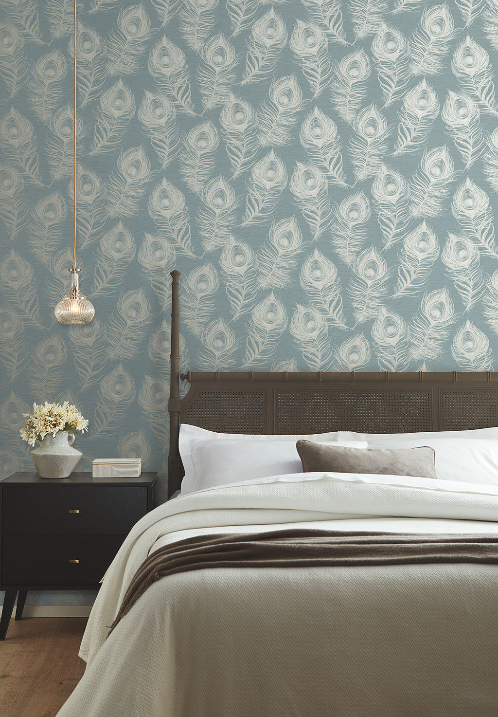 Feather Wallpaper-W4160-15