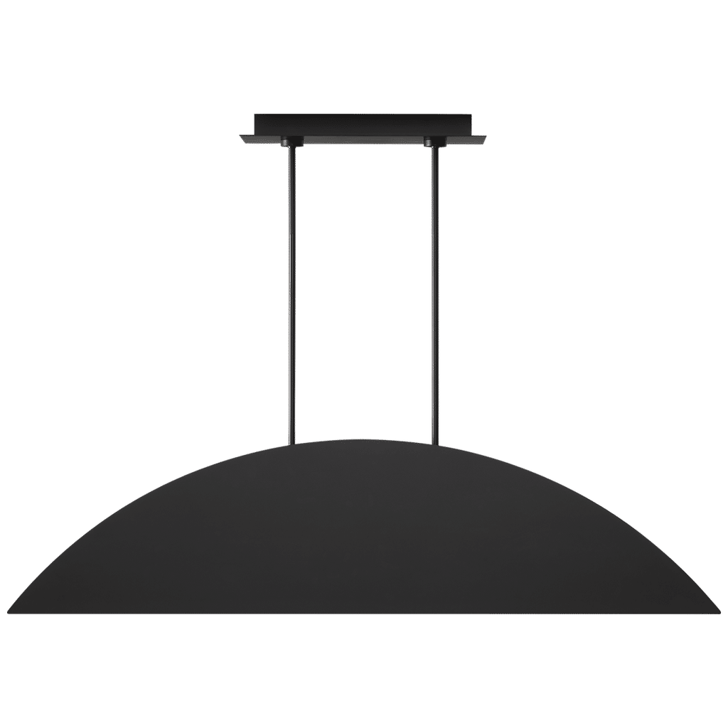 Bau 50" Linear Suspension, Nightshade Black