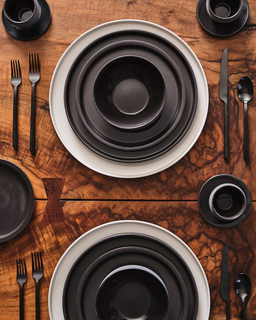 Saucer Espresso Cup Slate Dune