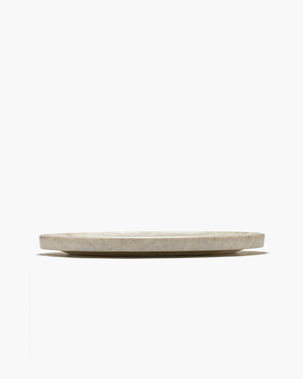 Oval Light Brown Tray