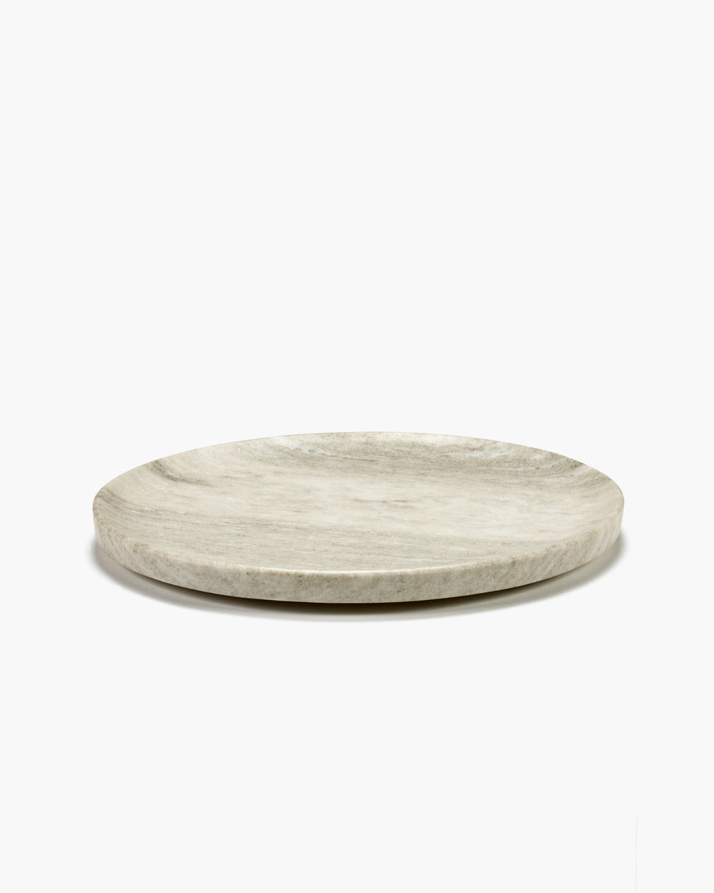 Oval Light Brown Tray