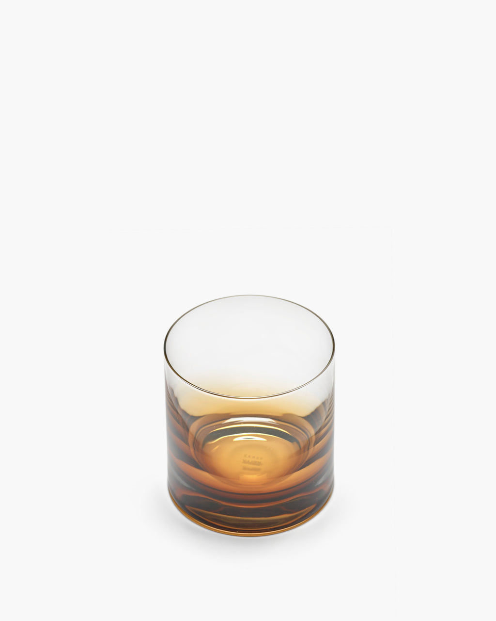 BBear Whiskey Glass Amber