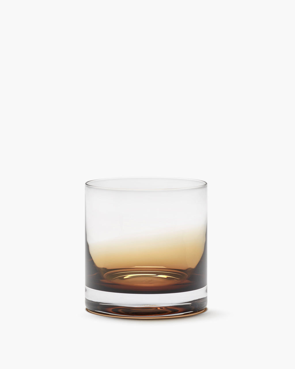 BBear Whiskey Glass Amber